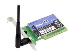 Linksys WMP11 PCI Wireless-B Adapter