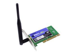 Linksys WMP54GS 32-bit PCI Interface Wireless-G Adapter with SpeedBooster
