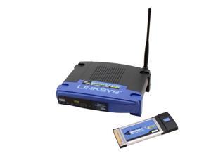 Linksys WKPC54G Wireless-G Network Kit for Notebooks IEEE 802.3/3u, IEEE 802.11b/g