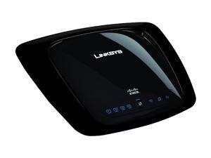 Linksys WRT160N 802.11b/g/n Wireless Broadband Router up to 300Mbps/ 10/100 Mbps Ethernet Port x4 Linksys WRT160N 802.11b/g/n Wireless Broadband Router up to 300Mbps/ 10/100 Mbps Ethernet Port x4