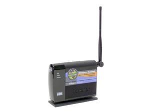 Linksys WGA54G-RM Ethernet Port Wireless-G Game Adapter