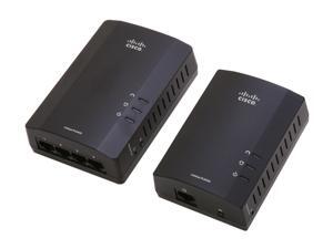 LINKSYS PLSK400 Powerline AV 4-Port Network Adapter Kit Up to 200Mbps LINKSYS PLSK400 Powerline AV 4-Port Network Adapter Kit Up to 200Mbps