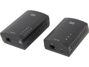 LINKSYS PLWK400-NP Powerline AV200+ Wireless N300 Network Extender Kit, Up to 200Mbps