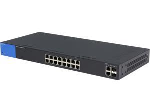 LINKSYS LGS318 18-Port Business Smart Gigabit Switch LINKSYS LGS318 18-Port Business Smart Gigabit Switch