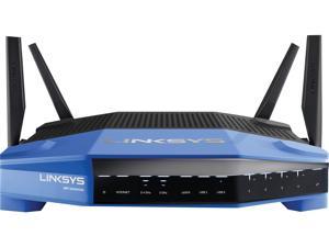 Linksys AC3200 WRT3200ACM Open Source Ready Smart Wi-Fi Gigabit Router Supported by DD-WRT, eSATA / USB 3.0