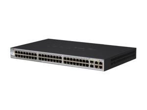D-Link WebSmart DES-1210-52 Managed Ethernet Switch