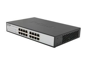 D-Link 16-Port EasySmart Gigabit Ethernet Switch (DGS-1100-16) D-Link 16-Port EasySmart Gigabit Ethernet Switch (DGS-1100-16)