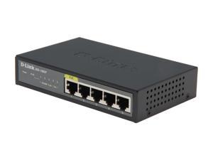 D-Link DES-1005P Network - Switches 5-Port Switch with one PoE Port
