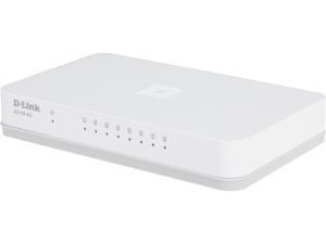 D-Link GO-SW-8G Unmanaged Gigabit Desktop Switch D-Link GO-SW-8G Unmanaged Gigabit Desktop Switch
