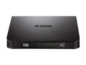 D-LINK 16-Port Gigabit Unmanaged Desktop Switch (DGS-1016A) D-LINK 16-Port Gigabit Unmanaged Desktop Switch (DGS-1016A)