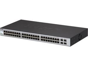 D-Link 52-Port Gigabit Web Smart Switch including 4 SFP ports D-Link 52-Port Gigabit Web Smart Switch including 4 SFP ports