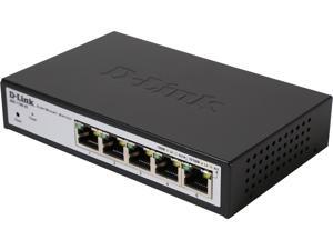 D-Link 5-Port EasySmart Gigabit Ethernet Switch - Lifetime Warranty (DGS-1100-05) D-Link 5-Port EasySmart Gigabit Ethernet Switch - Lifetime Warranty (DGS-1100-05)
