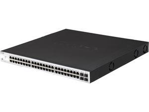 D-Link DGS-1210-52MP 52-Port Gigabit Web Smart PoE Switch Including 4 Gigabit SFP Ports D-Link DGS-1210-52MP 52-Port Gigabit Web Smart PoE Switch Including 4 Gigabit SFP Ports
