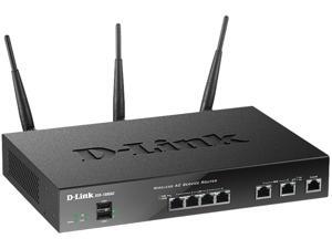 D-Link DSR-1000AC Wireless AC Unified Services VPN Router IEEE 802.11ac, IEEE 802.11a/b/g/n D-Link DSR-1000AC Wireless AC Unified Services VPN Router IEEE 802.11ac, IEEE 802.11a/b/g/n