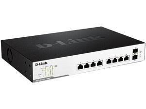 D-Link DGS-1100-10MP Ethernet Switch D-Link DGS-1100-10MP Ethernet Switch