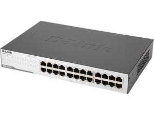 D-Link DGS-1024C 24-Port 10/100/1000 Mbps Gigabit Unmanaged Desktop Switch D-Link DGS-1024C 24-Port 10/100/1000 Mbps Gigabit Unmanaged Desktop Switch