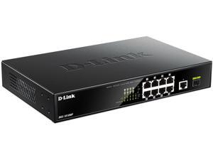 D-Link DGS-1010MP 10-Port Gigabit Rackmount PoE Switch D-Link DGS-1010MP 10-Port Gigabit Rackmount PoE Switch