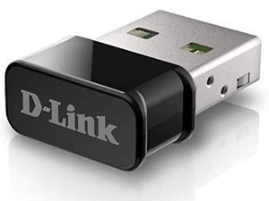 D-Link DWA-181-US AC1300 MU-MIMO Wi-Fi Nano USB Adapter