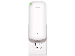 D-Link AX1800 Mesh Wi-Fi 6 Range Extender - Dual Band, MU-MIMO, Mesh, WPA3, Booster, Repeater, Access Point, Extend Wi-Fi in Your Home, Gigabit Port, Easy App Setup, Smart Signal Indicator (DAP-X1870) D-Link AX1800 Mesh Wi-Fi 6 Range Extender - Dual Band, MU-MIMO, Mesh, WPA3, Booster, Repeater, Access Point, Extend Wi-Fi in Your Home, Gigabit Port, Easy App Setup, Smart Signal Indicator (DAP-X1870)