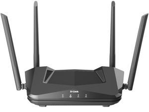 DLink WiFi 6 Router AX1800 Mesh Voice Control Works with Alexa  Google Assistant Dual Band Gigabit Gaming Internet Network DIRX1870