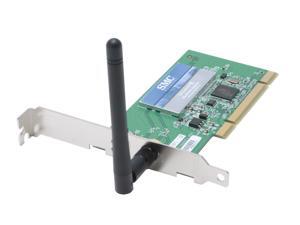 SMC LG-ERICSSON SMCWPCI-G PCI v2.2 (5v/3.3v) EZ Connect Wireless Card