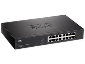 SMC SMCFS1601 NA Unmanaged 16 Port Switch SMC SMCFS1601 NA Unmanaged 16 Port Switch