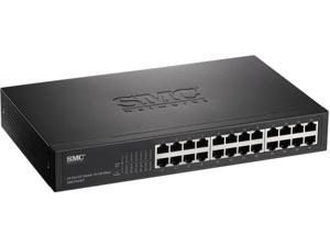 SMC SMCFS2401 NA Unmanaged 24 Port Switch SMC SMCFS2401 NA Unmanaged 24 Port Switch