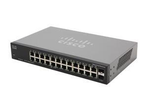 Cisco Small Business 100 Series SG102-24-NA Smart 24-Port Gigabit Unmanaged Switch Cisco Small Business 100 Series SG102-24-NA Smart 24-Port Gigabit Unmanaged Switch