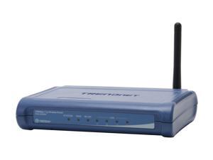 TRENDnet TEW-452BRP Wireless Router IEEE 802.3/3u, IEEE 802.11b/g TRENDnet TEW-452BRP Wireless Router IEEE 802.3/3u, IEEE 802.11b/g