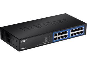 TRENDnet TEG-S16DG 16-Port Gigabit GREENnet Desktop Switch