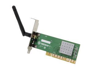 TRENDnet TEW-703PIL 32bit PCI 2.1 Low Profile N150 Wireless Adapter TRENDnet TEW-703PIL 32bit PCI 2.1 Low Profile N150 Wireless Adapter