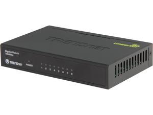 TRENDnet Unmanaged 8-Port Gigabit GREENnet Switch, TEG-S82G (Version v3.1R)