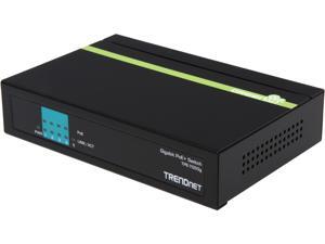 TRENDnet 5-port 10/100 Mbps PoE Switch (31W Power Budget) with Limited Lifetime warranty TRENDnet 5-port 10/100 Mbps PoE Switch (31W Power Budget) with Limited Lifetime warranty