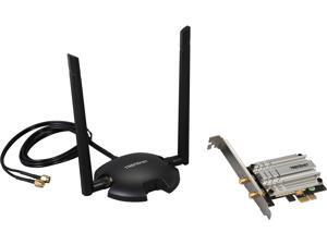 TRENDnet TEW-807ECH AC1200 High Power Wireless Dual Band PCIe Adapter TRENDnet TEW-807ECH AC1200 High Power Wireless Dual Band PCIe Adapter