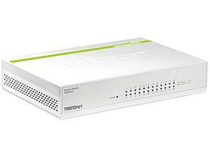 TRENdnet TEG-S24D 24-Port Gigabit GREENnet Switch TRENdnet TEG-S24D 24-Port Gigabit GREENnet Switch