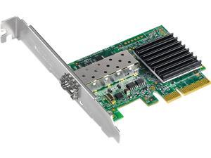 TRENDnet 10 Gigabit PCIe SFP+ Network Adapter TRENDnet 10 Gigabit PCIe SFP+ Network Adapter