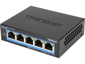 TRENDnet TEG-S50ES (V1.0R) 5-Port Gigabit EdgeSmart Switch TRENDnet TEG-S50ES (V1.0R) 5-Port Gigabit EdgeSmart Switch