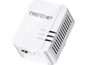 TRENDnet TPL-420E Powerline 1200 AV2 Adapter Up to 1200 Mbps