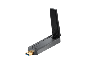MSI AX1800 WiFi 6 DualBand USB Adapter  WLAN up to 1800 Mbps 5GHz 24GHz Wireless USB 32 Gen 1 TypeA MUMIMO Adjustable Antenna Beamforming WPA3  Wired Bracket Included