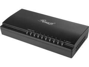 Rosewill RC-410LXv2, 10/100/1000 Mbps 8-Port Gigabit Desktop Switch