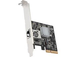 Rosewill RC-NIC412v2, 10G Ethernet Network Adapter Card, 10GBASE-T 5-Speed RJ45 PCIe NIC Card Rosewill RC-NIC412v2, 10G Ethernet Network Adapter Card, 10GBASE-T 5-Speed RJ45 PCIe NIC Card