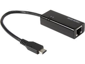 Rosewill RNG-408U 1 Gbps USB 3.1 Gen 1 Type-C USB 3.1 Gen1 Type-C to Gigabit Ethernet Adapter