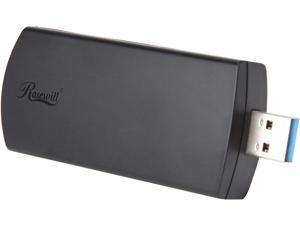 Rosewill RNX-AC1900UB, AC1900 Dual Band, Wireless Wi-Fi USB Adapter, 5 GHz and 2.4 GHz (1300 Mbps / 600 Mbps)