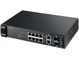 ZyXEL GS2200-8 10/100/1000Mbps 8-Port Layer 2 Gigabit Managed Switch ZyXEL GS2200-8 10/100/1000Mbps 8-Port Layer 2 Gigabit Managed Switch