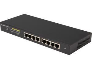 NETGEAR 8-Port PoE/PoE+ Gigabit Ethernet Unmanaged Switch 60W PoE 