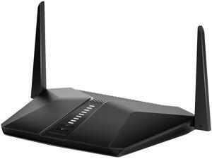 NETGEAR RAX40-100CNS Nighthawk AX4 4-Stream AX3000 Wi-Fi 6 Router NETGEAR RAX40-100CNS Nighthawk AX4 4-Stream AX3000 Wi-Fi 6 Router