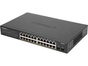 NETGEAR 26-Port PoE Gigabit Ethernet Smart Switch with PoE+ (190W) (GS324TP)