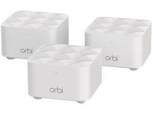 NETGEAR Orbi AC1200 Dual-band Mesh WiFi System, 3-pack (RBK13) NETGEAR Orbi AC1200 Dual-band Mesh WiFi System, 3-pack (RBK13)