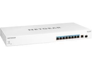 NETGEAR 10-Port Ultra60 PoE Gigabit Ethernet Smart Switch (GS710TUP) - Managed with 8 x PoE++ @ 480W, 2 x 1G Uplinks, Desktop/Rackmount, and ProSAFE Lifetime Protection NETGEAR 10-Port Ultra60 PoE Gigabit Ethernet Smart Switch (GS710TUP) - Managed with 8 x PoE++ @ 480W, 2 x 1G Uplinks, Desktop/Rackmount, and ProSAFE Lifetime Protection