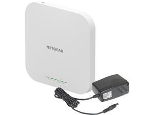 NETGEAR Wireless Access Point (WAX610PA) - WiFi 6 Dual-Band AX1800 Speed | Up to 250 Devices | 1 x 2.5G Ethernet LAN Port | 802.11ax | Insight Remote Management | PoE+ or Included Power Adapter